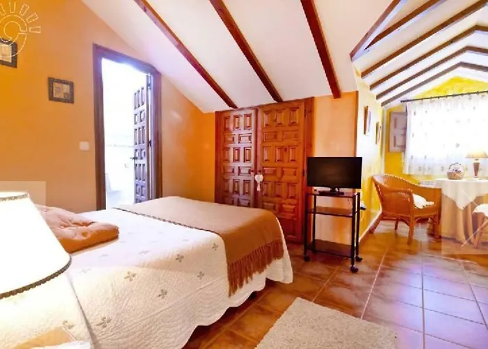 Maison d'hôtes El Acebo Ubiarco