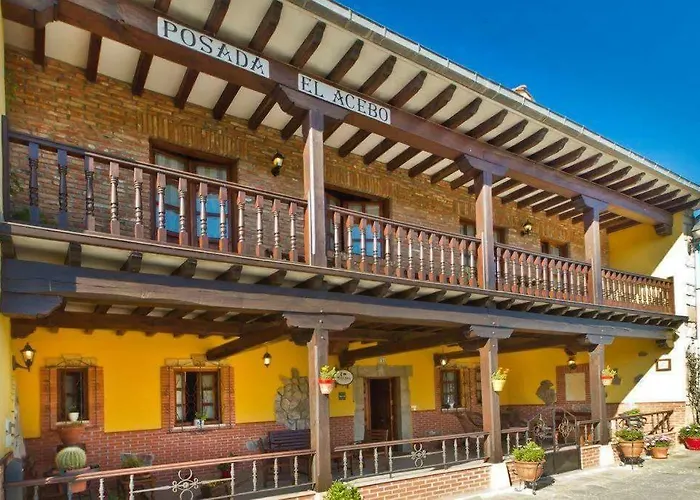 Maison d'hôtes El Acebo Ubiarco